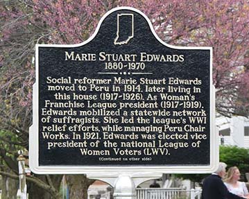 Marie S Edwards Side One