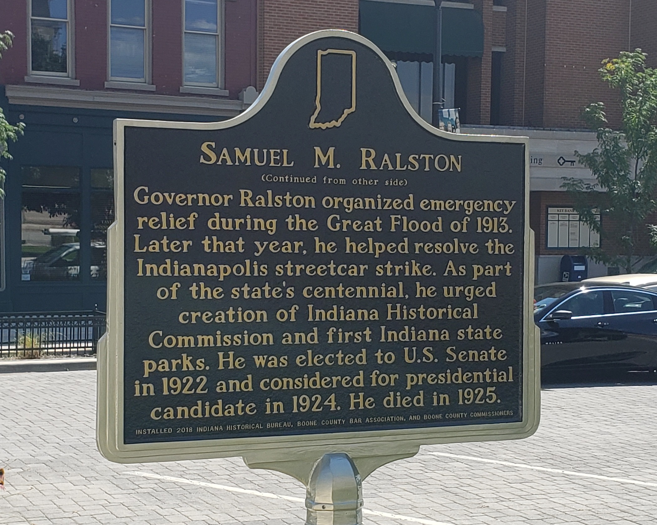 Samuel Ralston - side 2