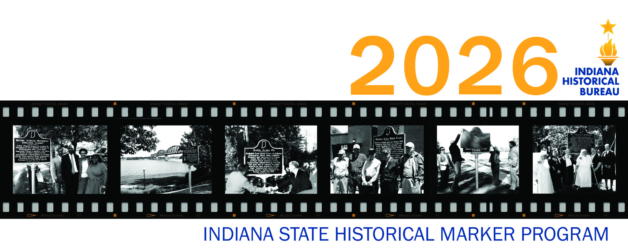 2026 Indiana Historical Marker Program Banner