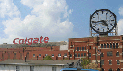 The Colgate Company purchased the state prison building from the State of Indiana in 1921.