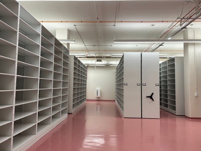First Floor Stacks, 350 Ohio Street