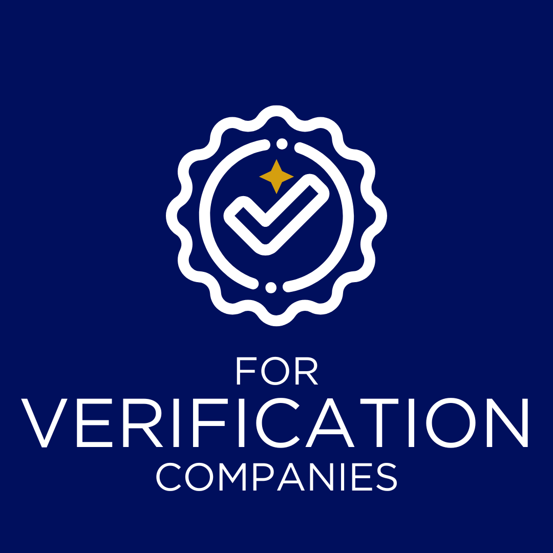 For Verification Companies Icon