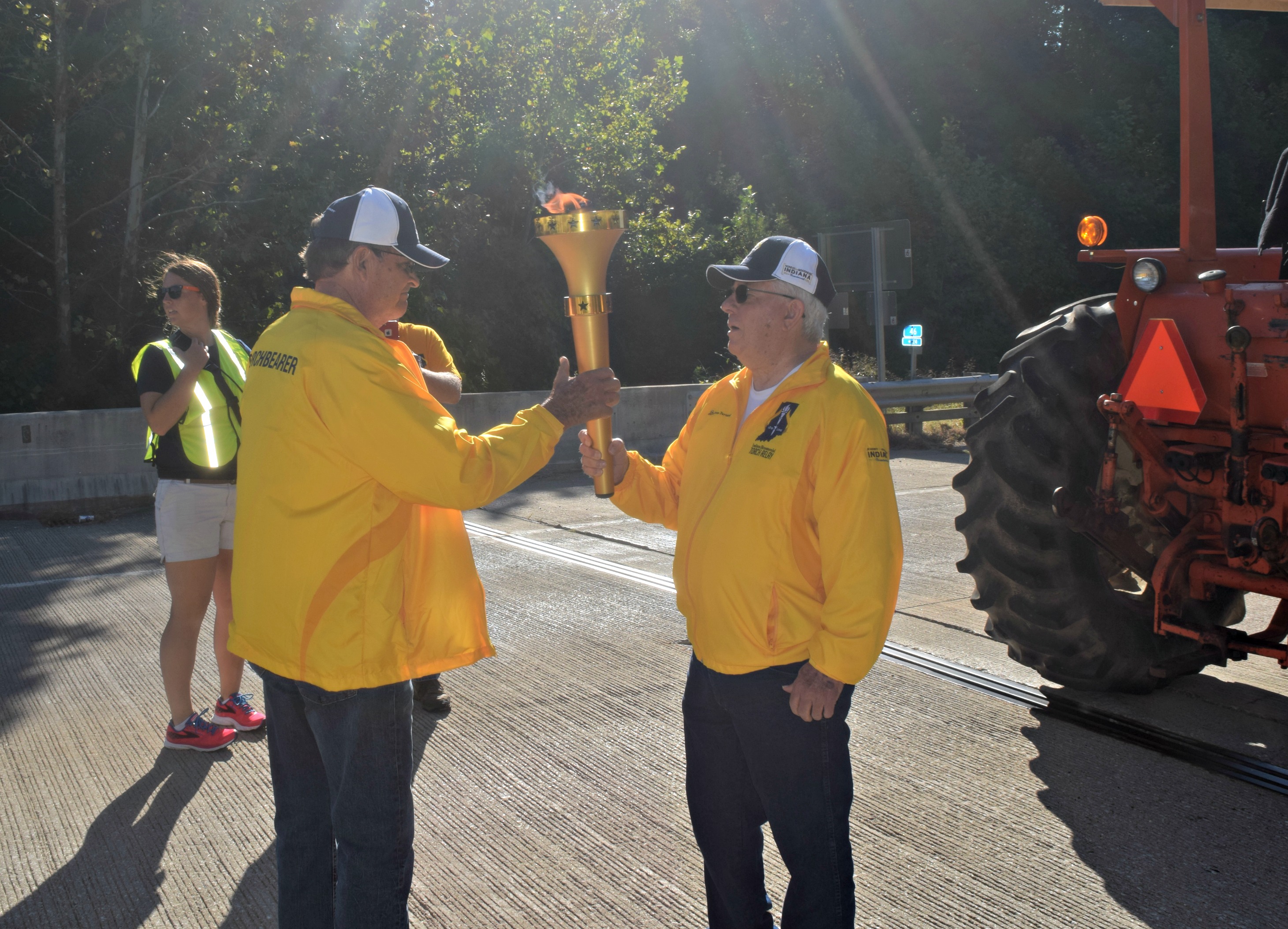 Knox County Torch Relay