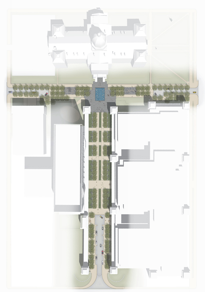 Proposed Design of Bicentennial Plaza