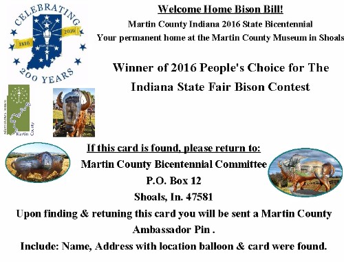 Martin County Balloon Card