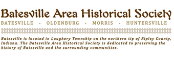 Batesville Area Historical Society