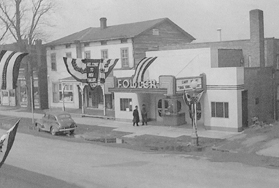 The historic Fowler Theatre opened March 1, 1940.