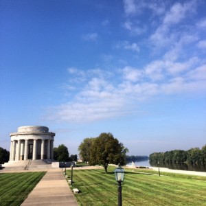 George Rogers Clark Memorial, Vincennes, Indiana Photo courtesy of Rene’ Stanley.