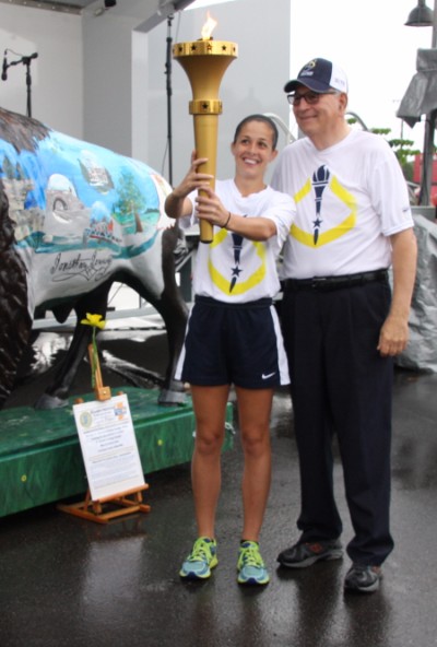 Jennings County Torch Relay