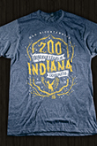 Indiana Bicentennial T Shirt Yonder