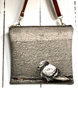 Indiana Elements Photo Art Bag - Monument Pigeon