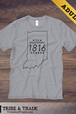 Indiana : The Bicentennial T-Shirt
