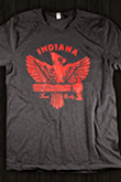 Made in Indiana Cardinal T Shirt