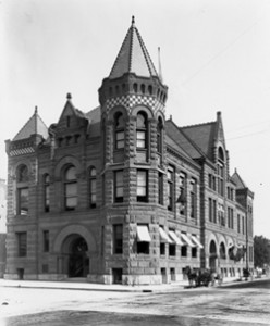 Fort Wayne City Hall Building, c. 1901
