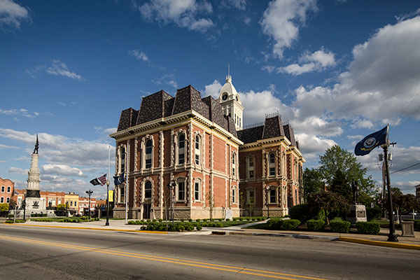 Randolph County Courthouse