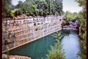 The historic Empire Quarry, in Lawrence County, was the source of the limestone used to build the Empire State Building in New York City.