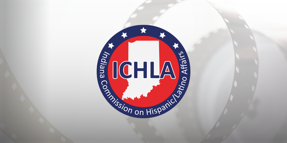 ICHLA Logo infront of film