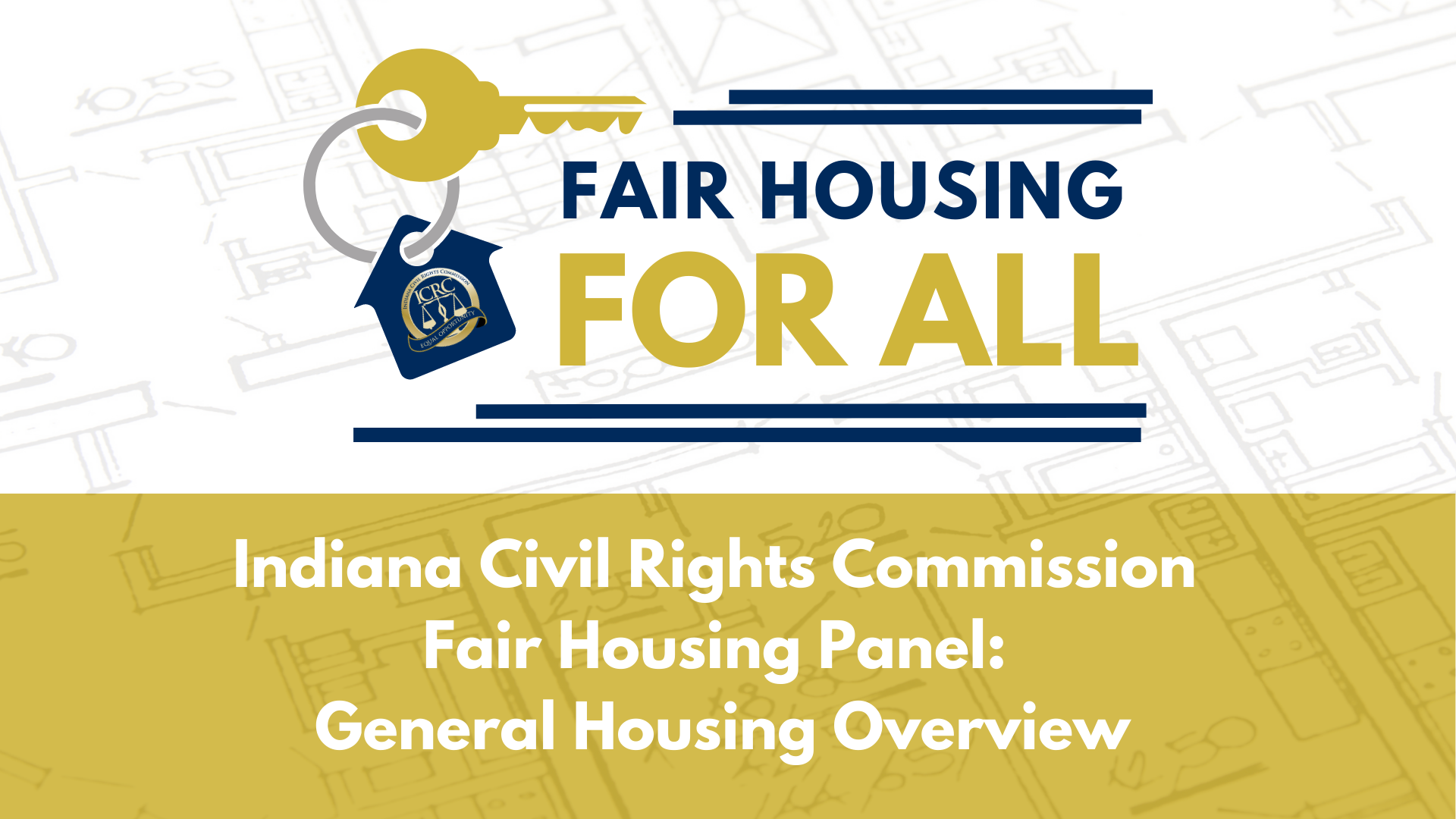 ICRC: Virtual Fair Housing Panel
