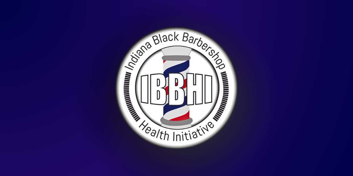 IBBHI Logo on blue bg
