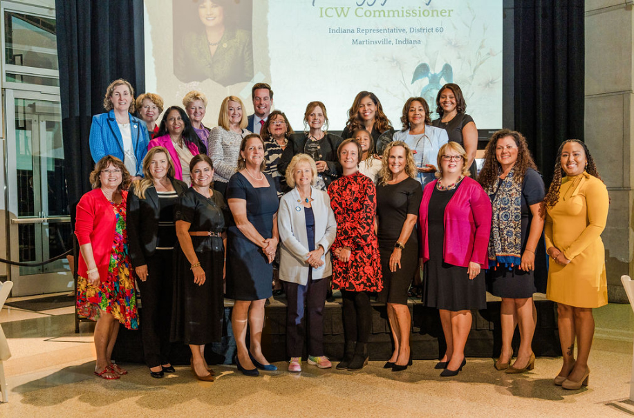 group of Commissioners and awardees for TBA awards