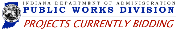 DAPW Projects Currently Bidding