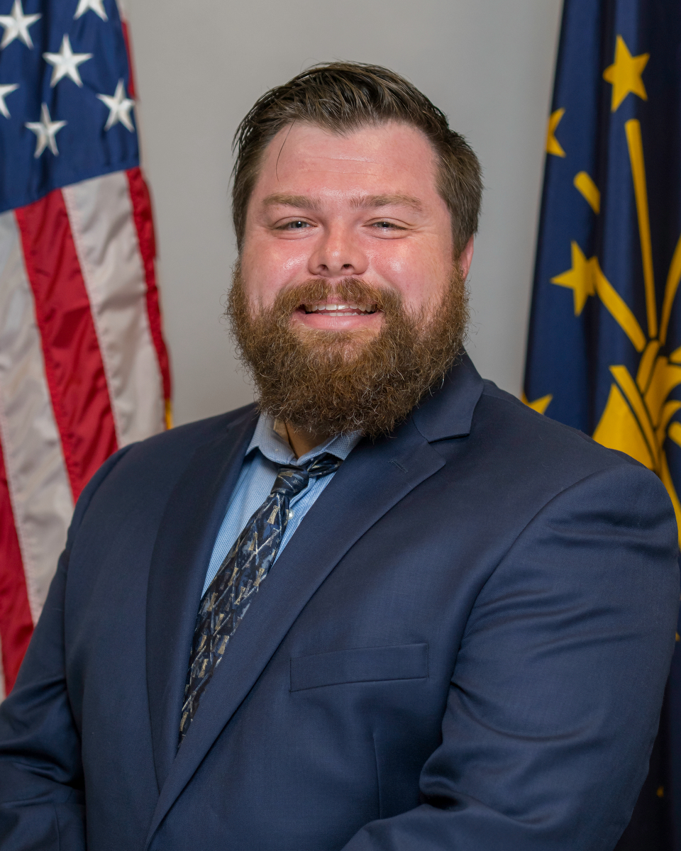 Head Shot of Nick Sprague