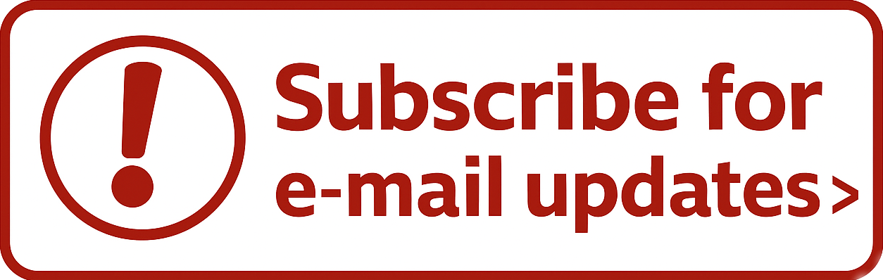 Subscribe for e-mail updates