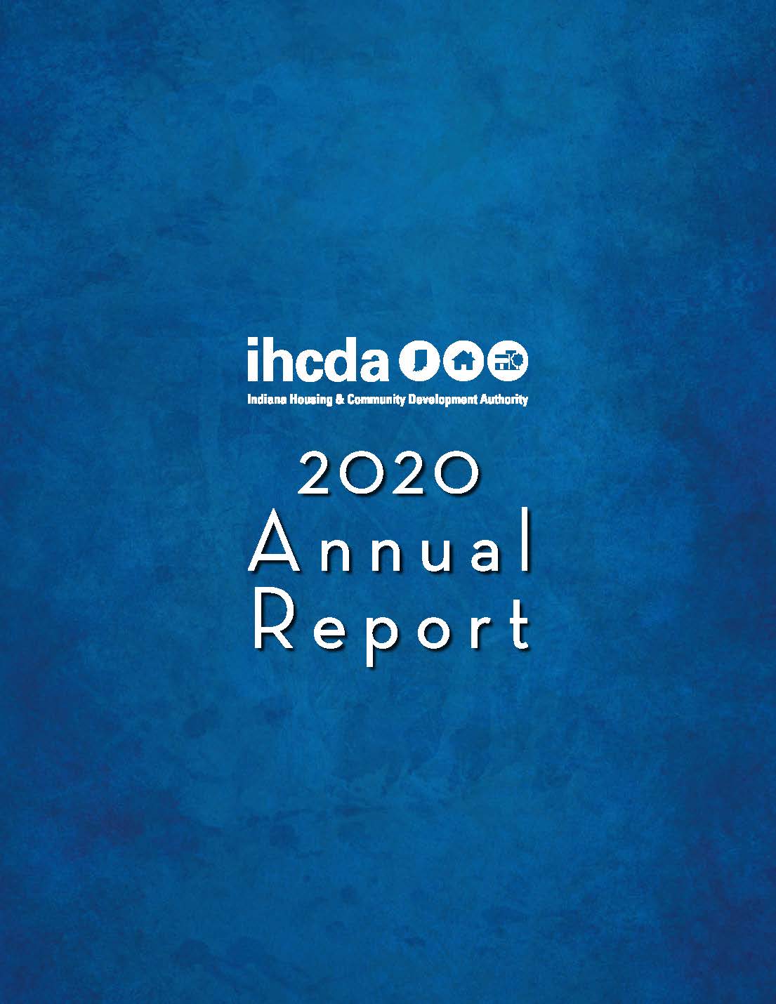 2020 Annual Cover