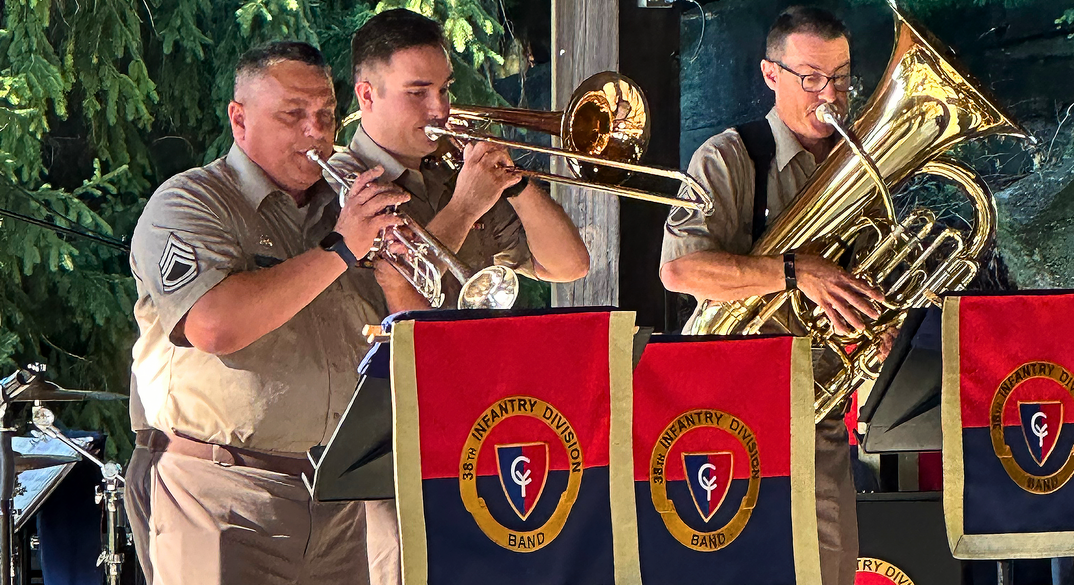 38th ID Band Brass Quintet