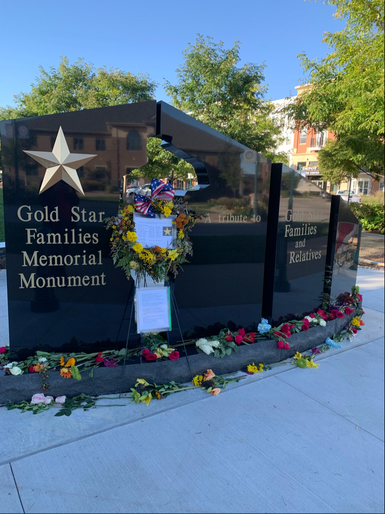 Gold Star Memorial Monument