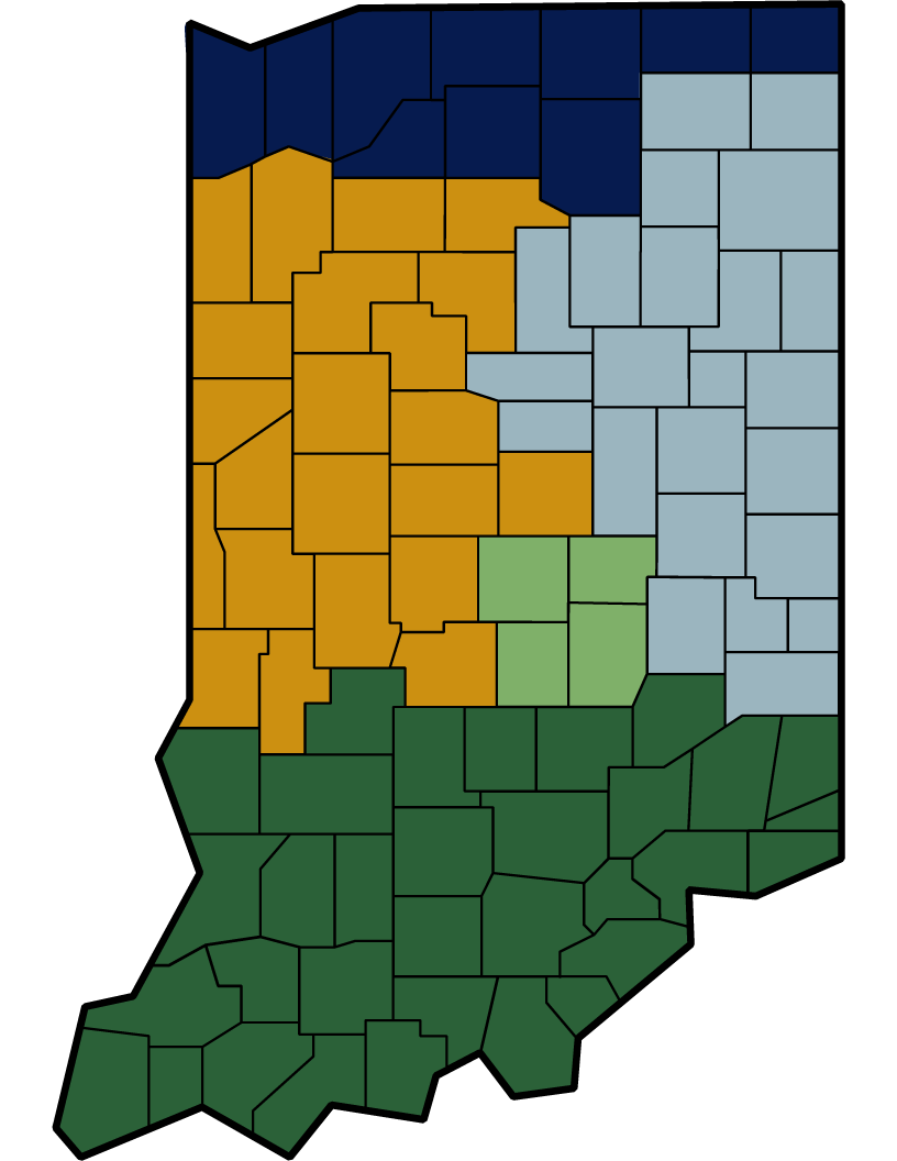 Indiana SOS Map