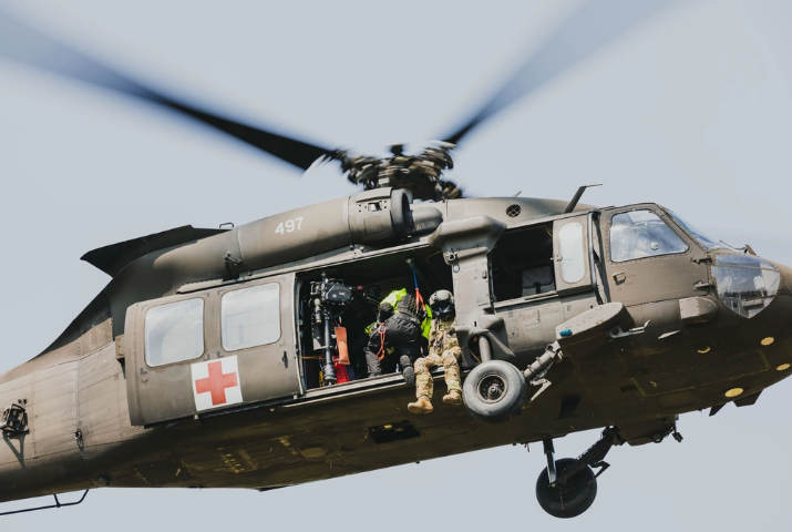 Indiana National Guard Hosts Homeland Defender