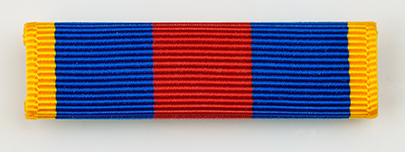 Indiana Emergency Service Ribbon Indiana Emergency Service Ribbon