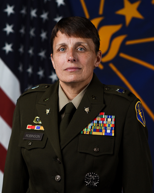 CW5 Wendy L. Robinson, Command Chief Warrant Officer