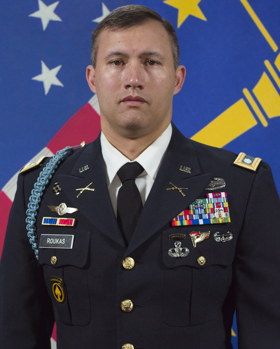 LTC Nicholas C Roukas