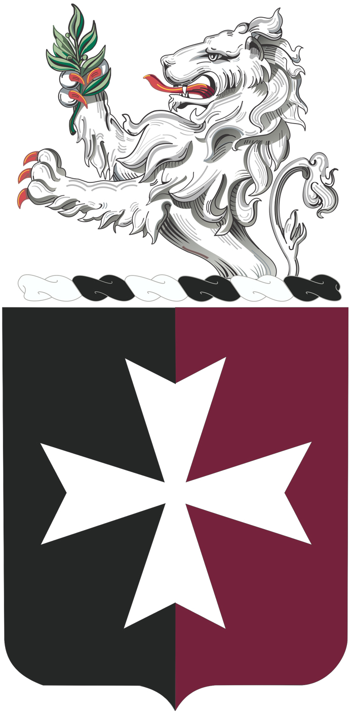 113th Support Battalion Coat of Arms