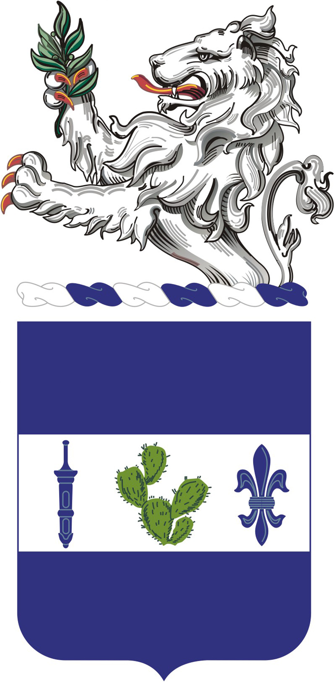 151st Infantry Regiment Coat of Arms