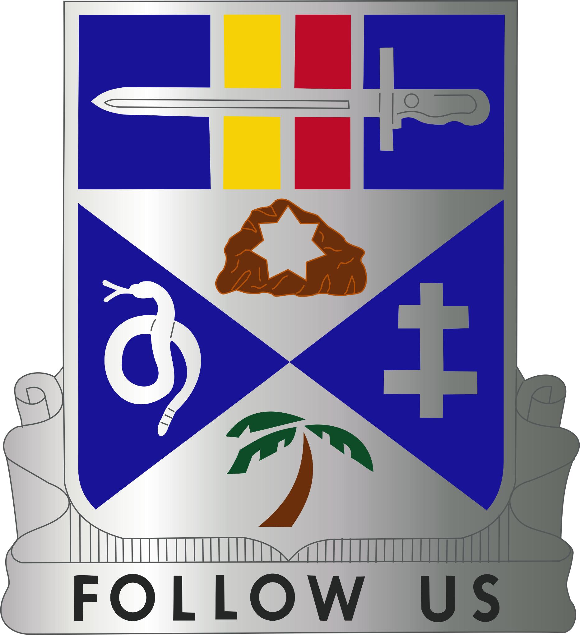 293rd Infantry Regiment Distinguished Unit Insignia