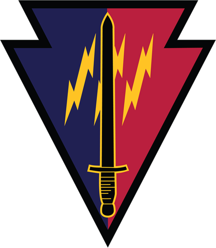 219th Engineer Brigade 219th Engineer Brigade Shoulder Sleeve Insignia