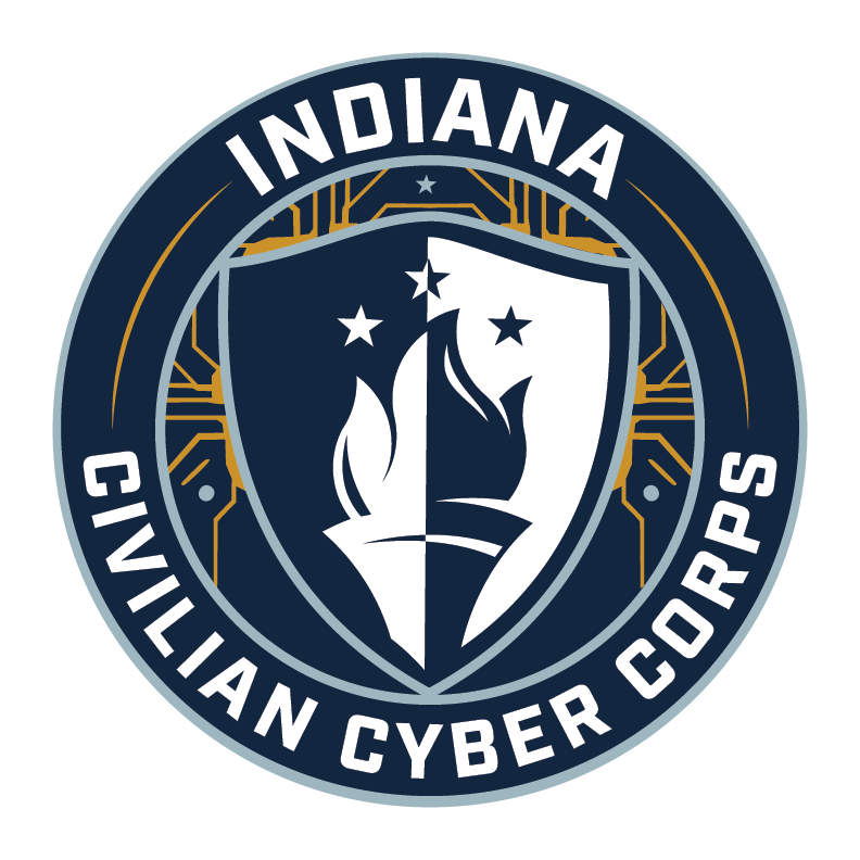 Indiana Civilian Cyber Corps Indiana Civilian Cyber Corps Logo