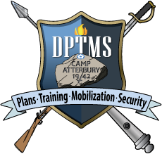 Directorate of Plans, Training, Mobilization and Security (DPTMS) Logo Directorate of Plans, Training, Mobilization and Security (DPTMS) Logo