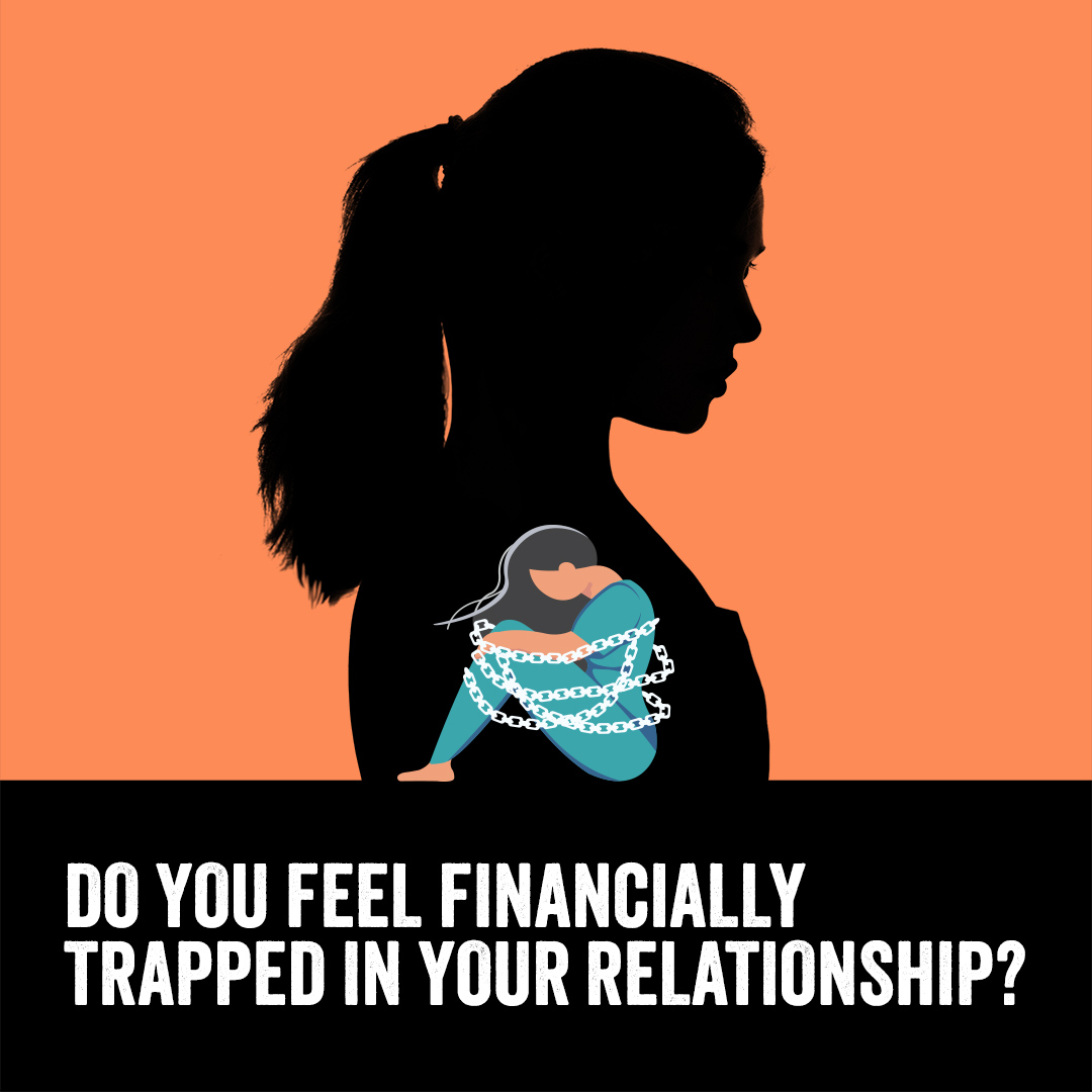 Do you feel financially trapped in your relationship?