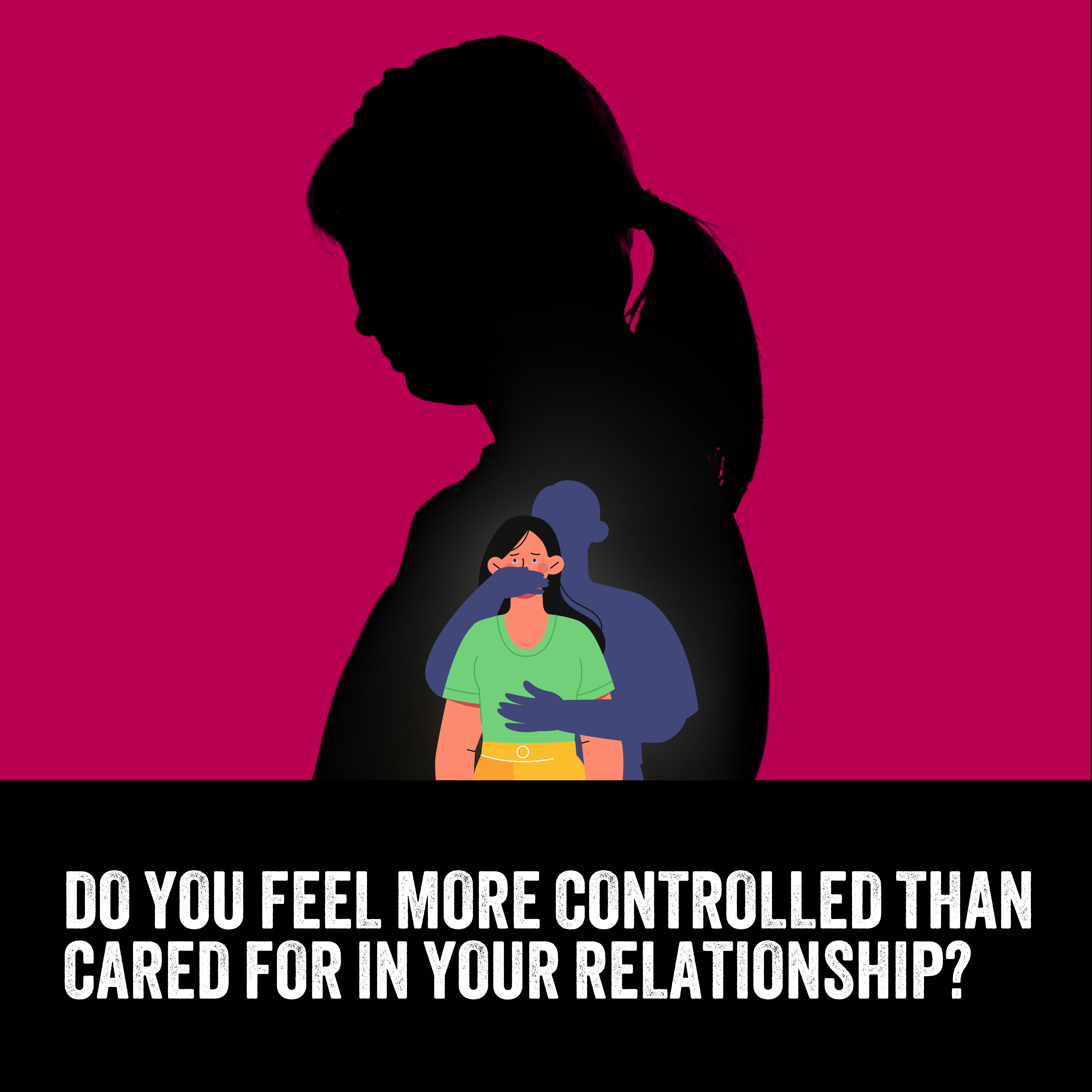 Do you feel more controlled than cared for in your relationship?