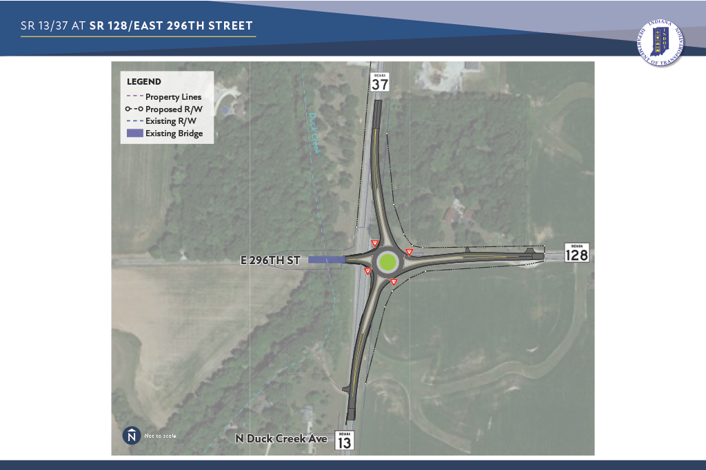 sr 14/37 at sr 128/ east 296th street