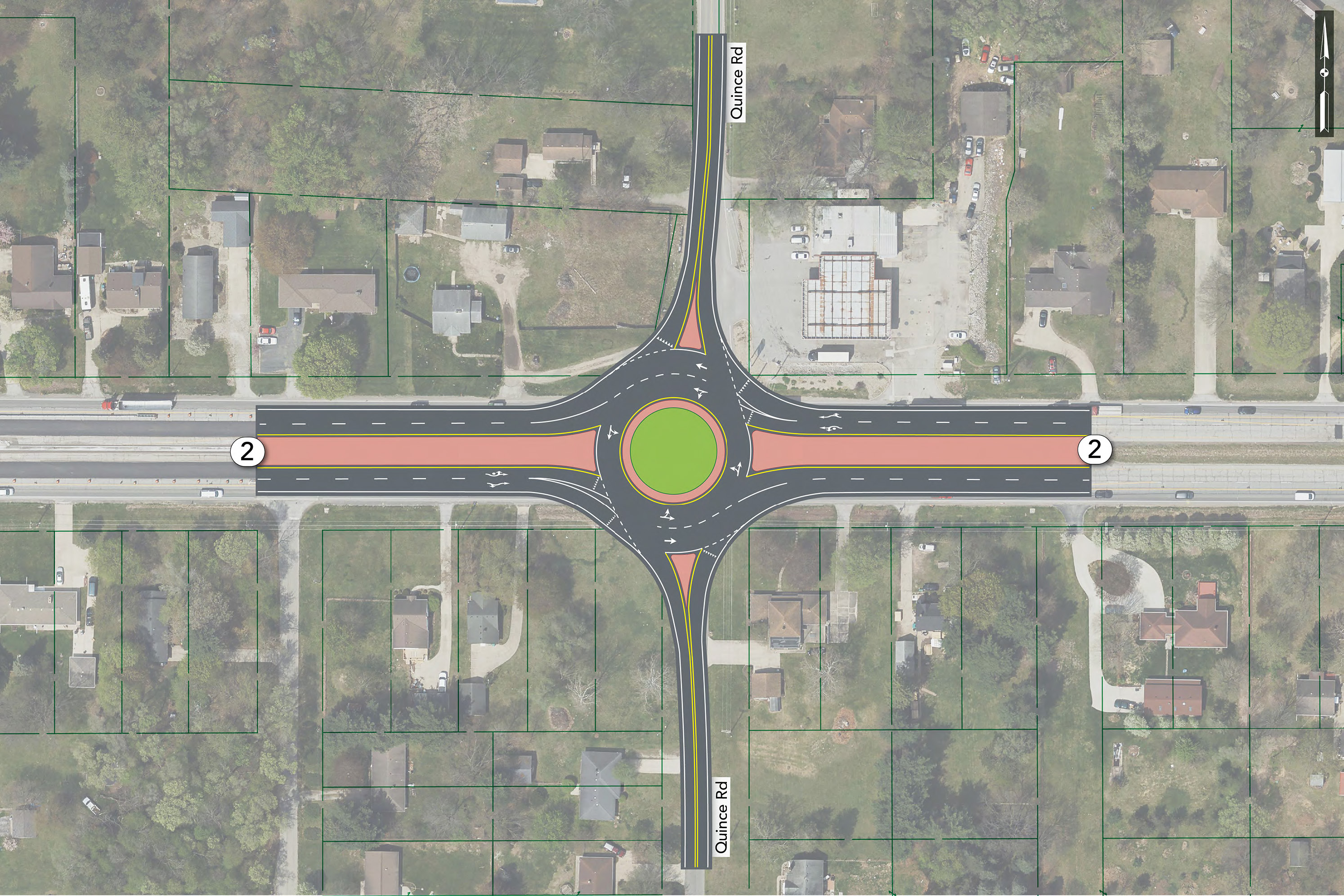 roundabout rendering