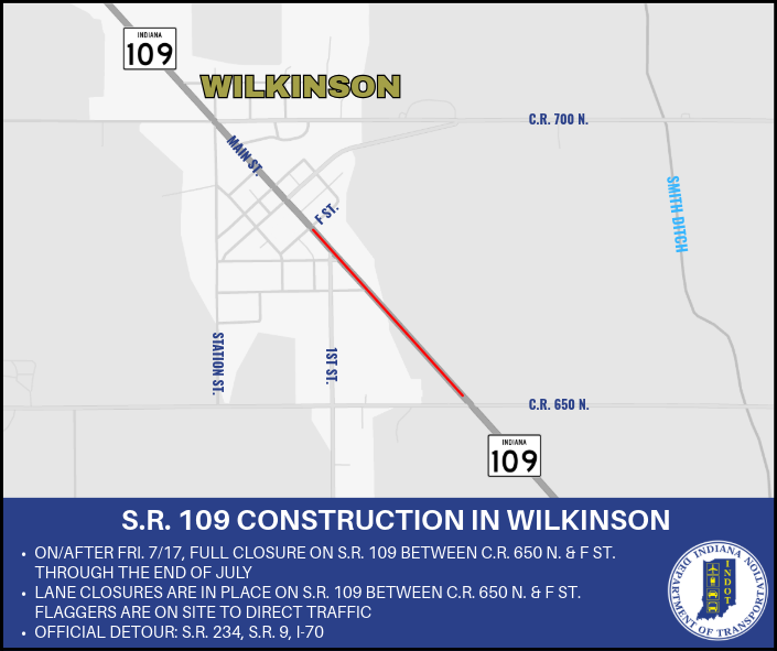 S.R. 109 Wilkinson
