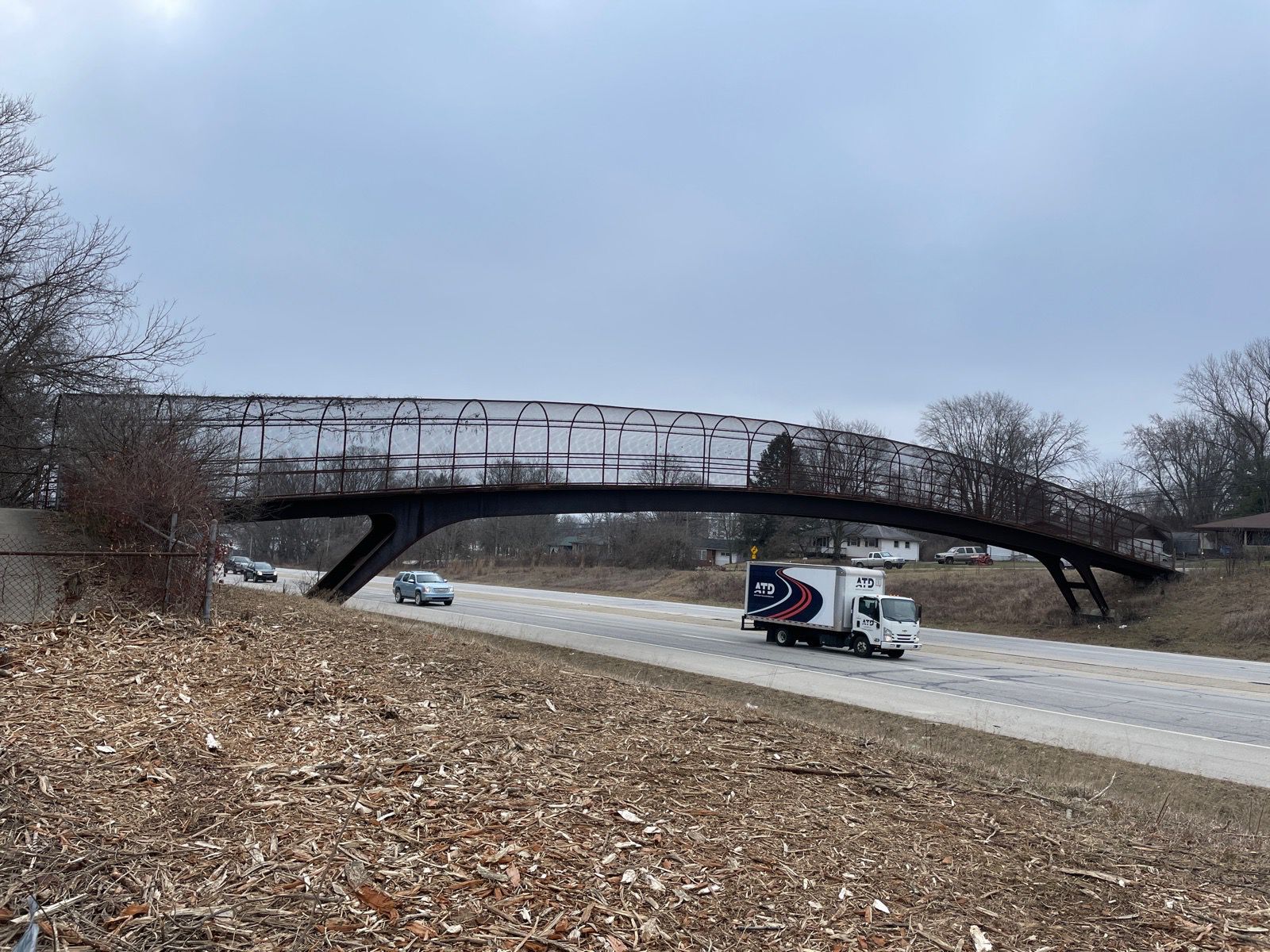 Monroe Pedestrian Bridge 45