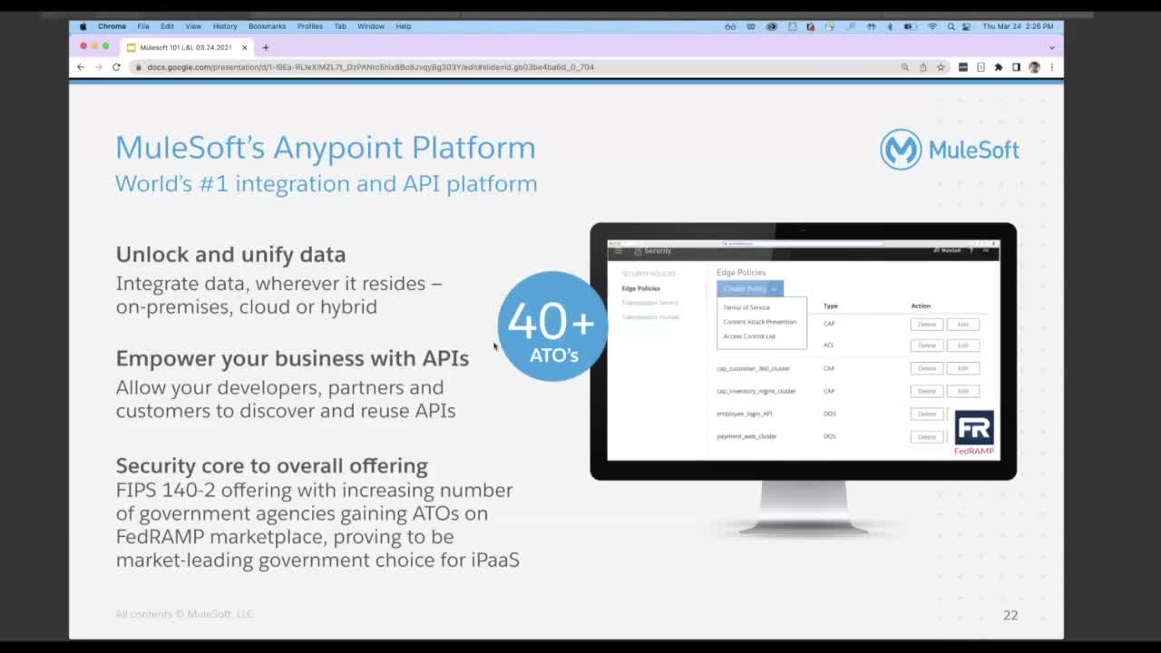 MuleSoft Public Sector MuleSoft Public Sector