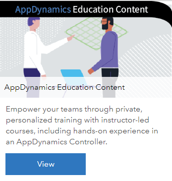 AppDynamics Education Content
