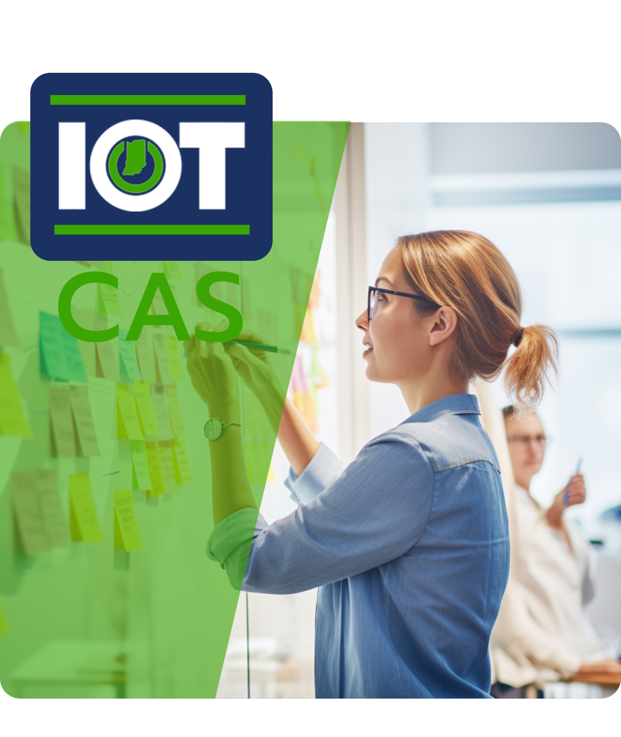 IOT-CAS Testimonial Image